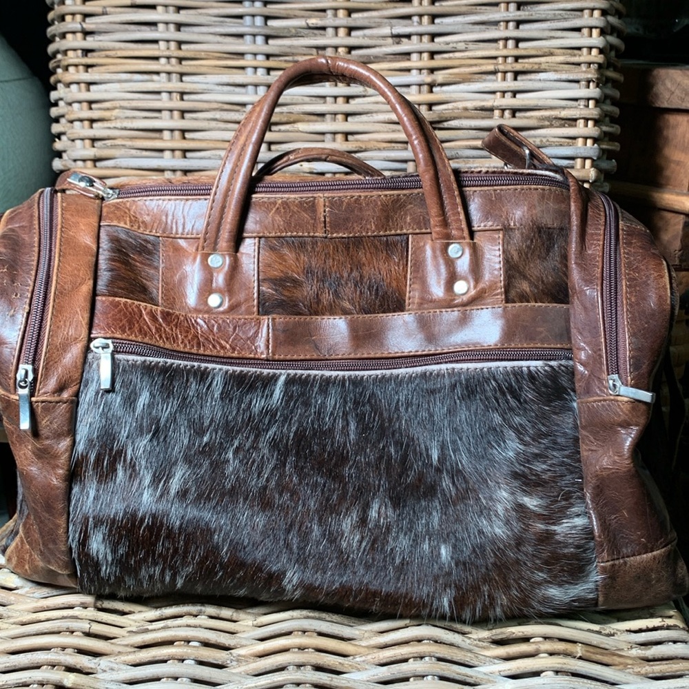LEATHER BAG - Picture 2 of 6